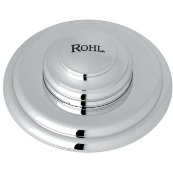 Deluxe Luxury Air Activated Disposal Button in Polished Chrome