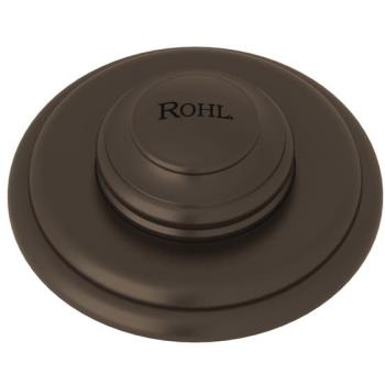 Deluxe Luxury Air Activated Disposal Button in Tuscan Brass