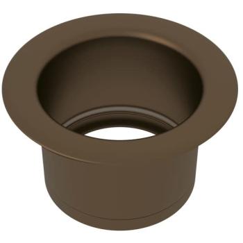 Extended Disposal Flange in English Bronze