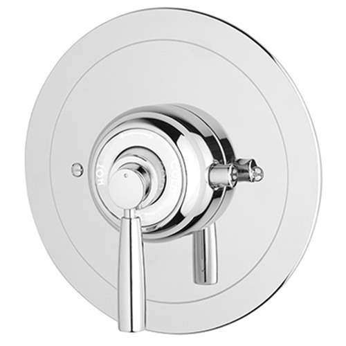 Holborn Thermostatic Trim In Polished Chrome