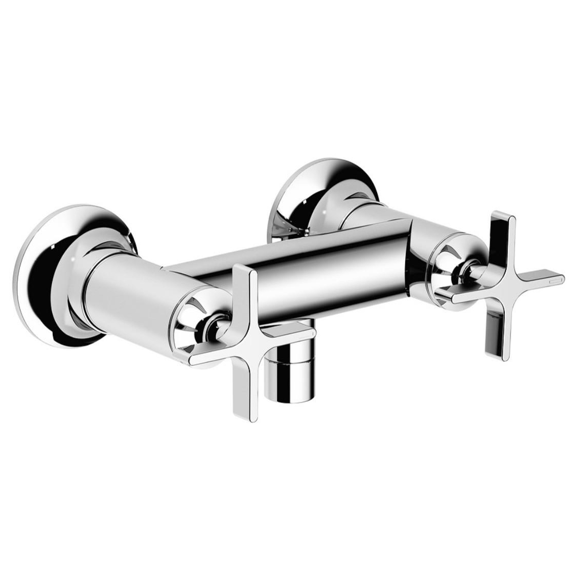 Vaia Shower Faucet Less Showerhead In Polished Chrome