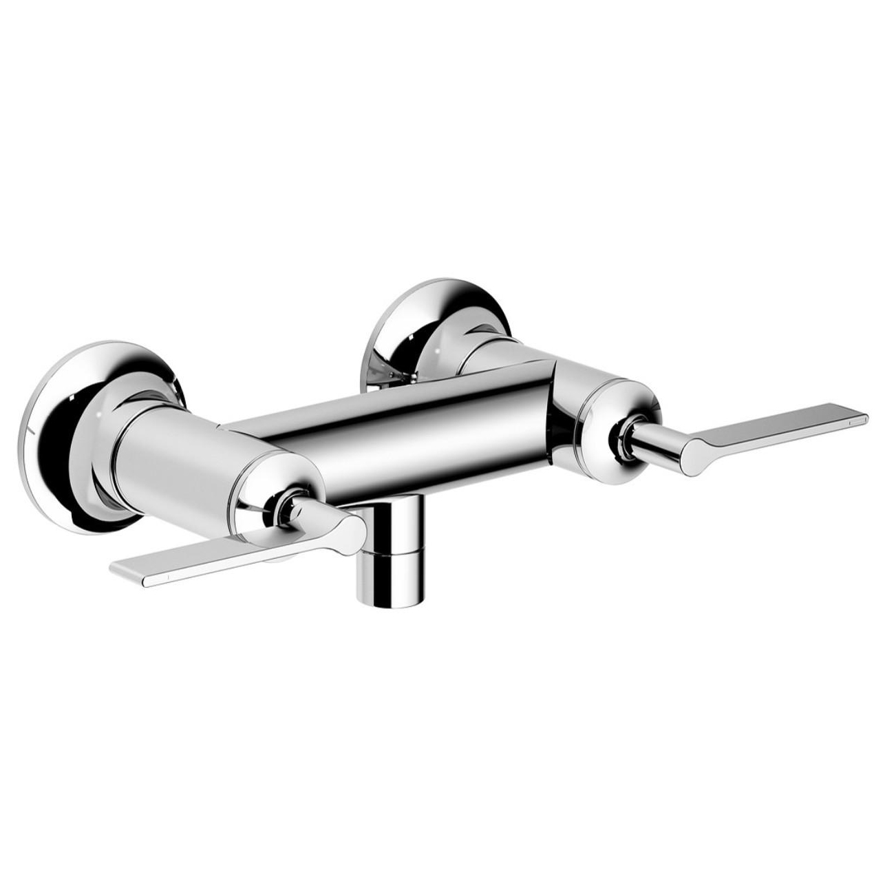 Vaia Shower Faucet Less Showerhead In Polished Chrome
