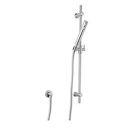 Modern Single-Function Hand Shower System In Polished Chrome