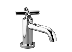 Bath & Spa Pillar Cold Water Tap Only in Chrome