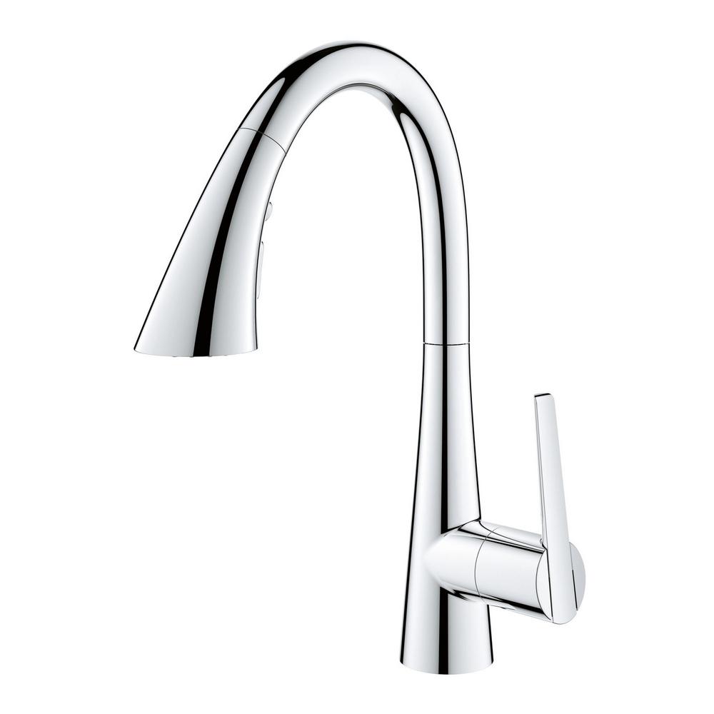 Ladylux Single Hole Bar Faucet in StarLight Chrome
