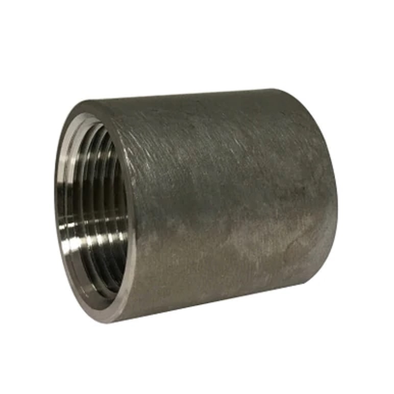 COUPLING 1 BLACK STEEL STD STR/TAPPED NON RECESSED