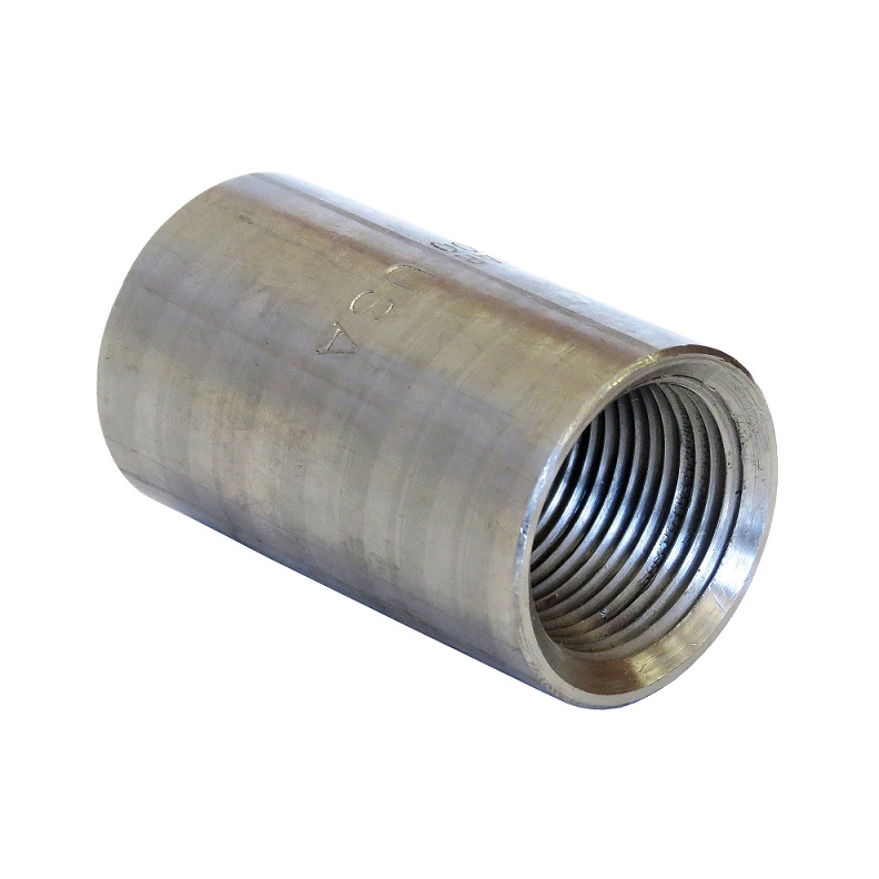 COUPLING 1 GALVANIZED STEEL STD STR/TAPPED NON RECESSED