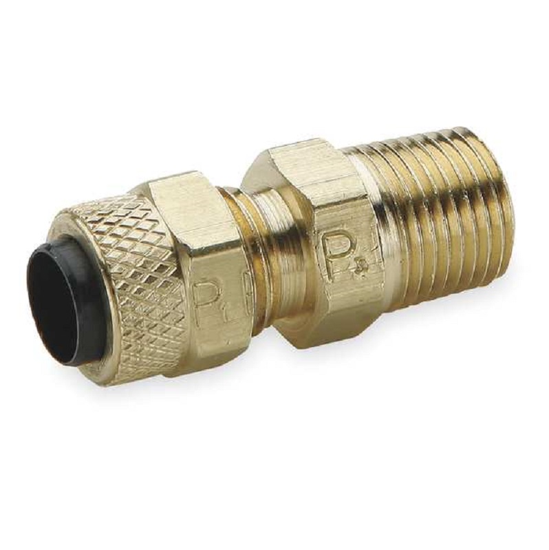 ADAPTER 1/8 BRS CMPXMPT 68P-2-2 MALE CONNECTOR -