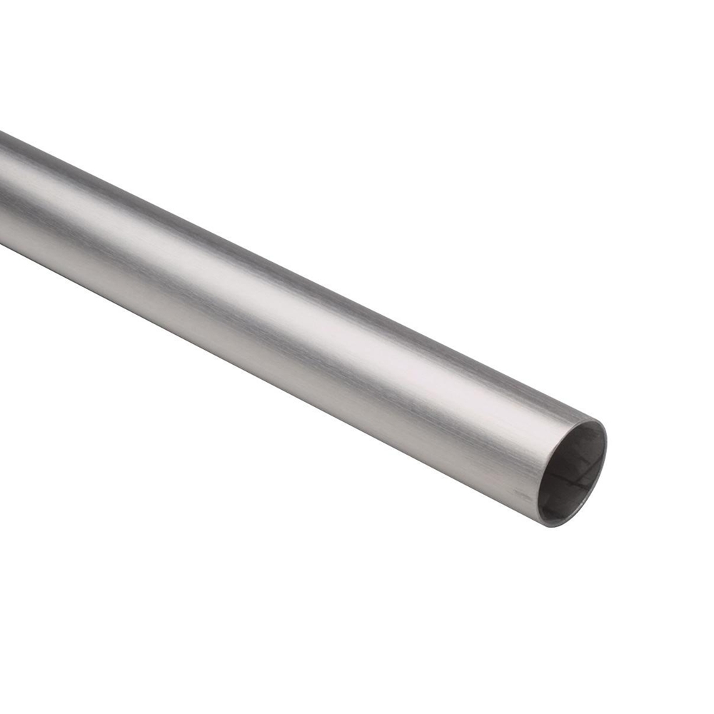Pipe 1/2" 316/316L Stainless Steel Standard (STD) Welded Plain End (PE) A312, .84" OD, .109" Wall, .851 Lb/Ft , Schedule 40S