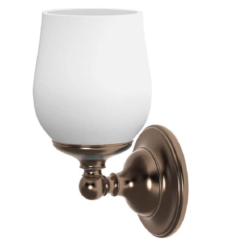 Oldenburg Light Sconce w/Bronze Accent