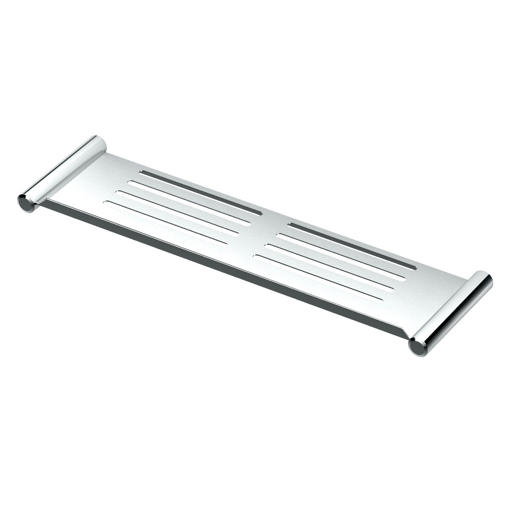 Elegant 19x5-3/16x7/8" Shower Shelf in Chrome