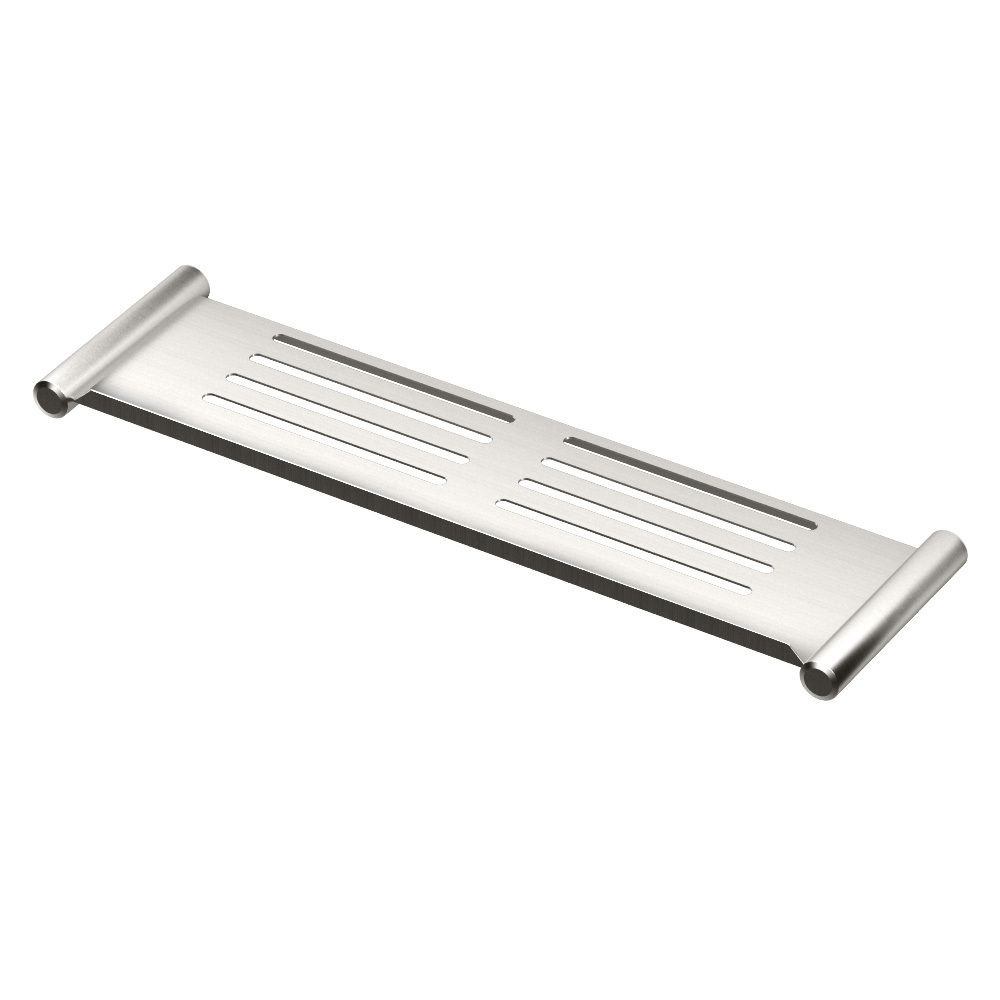 Elegant 19x5-3/16x7/8" Shower Shelf in Brushed