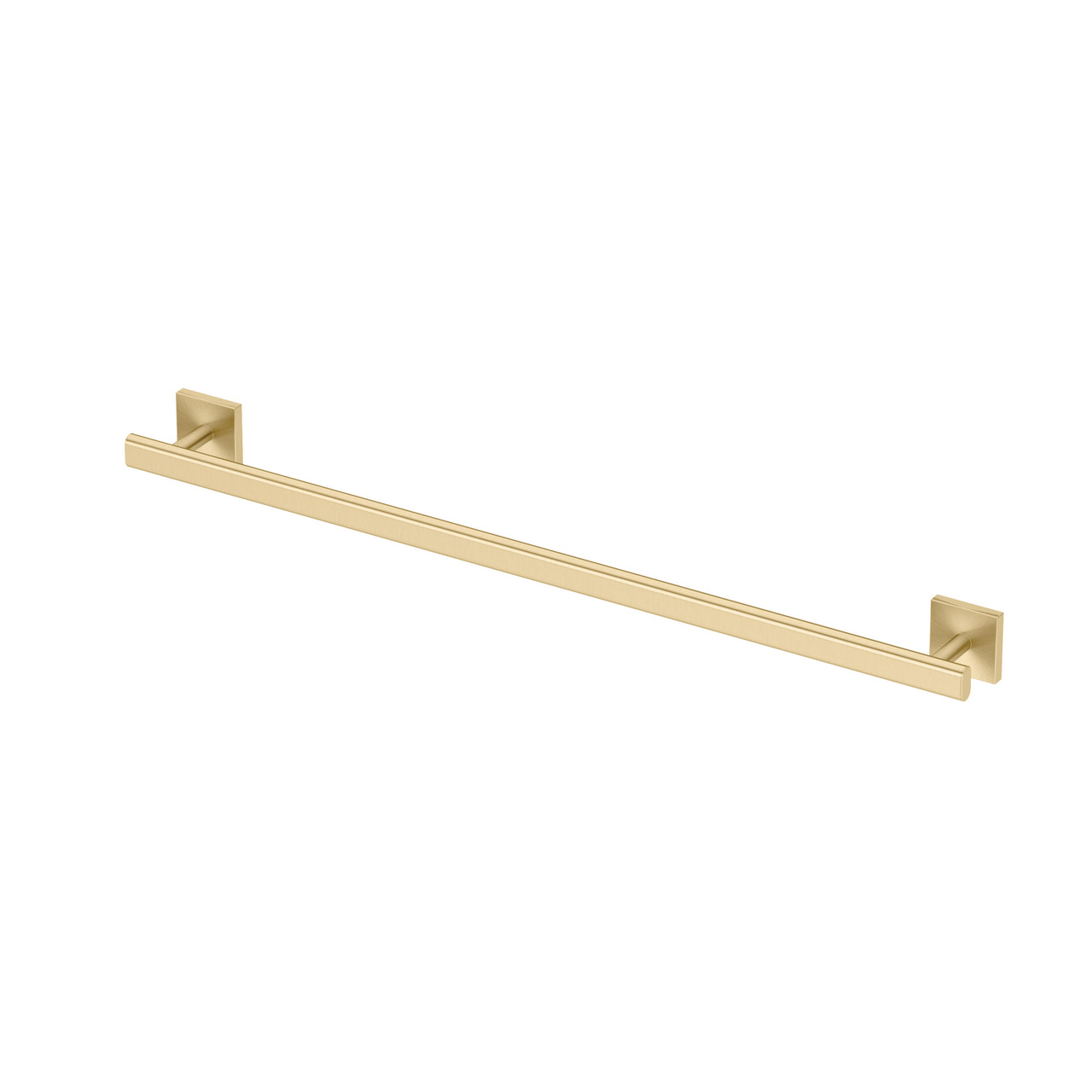 Elevate 18" Single Towel Bar in Brushed Brass