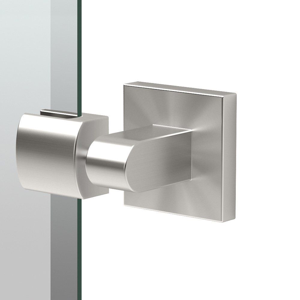 Elevate 19-1/2x26-1/2" Tilt Frameless Oval Mirror in Nickel