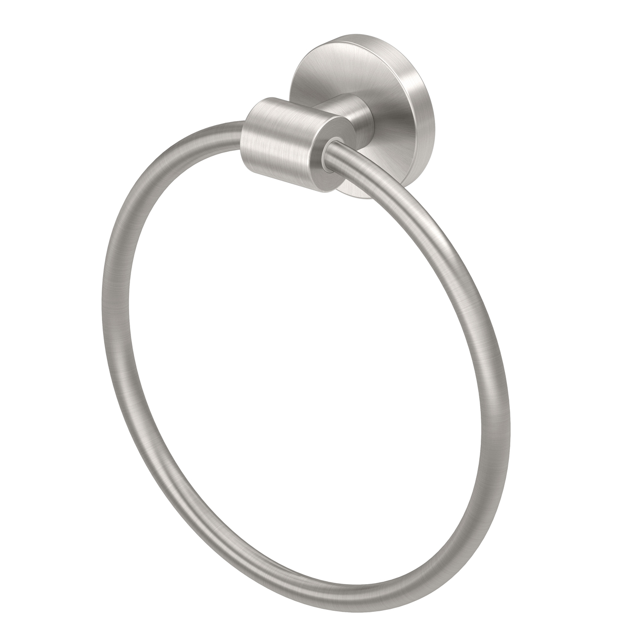 Reveal 6-5/8" Towel Ring in Satin Nickel