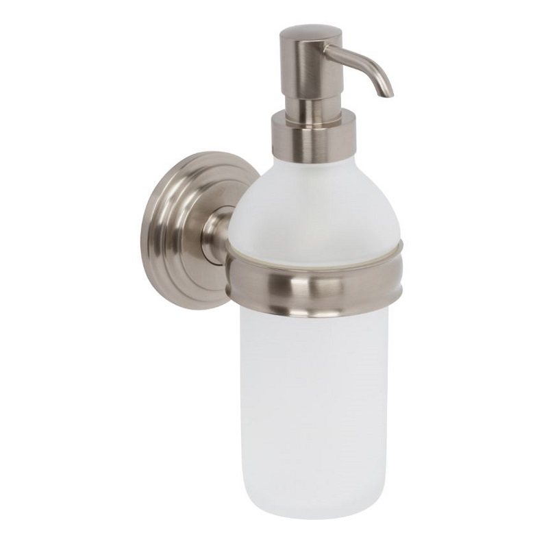 Chelsea Soap/Lotion Dispenser in Satin Nickel