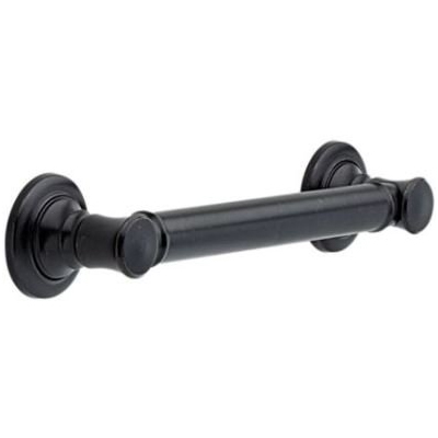 Brizo 12" Decorative ADA Compliant Grab Bar in Venetian Bronze