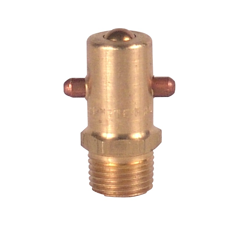 Grease Fitting 1/8" PTF Brass Pin Type Straight