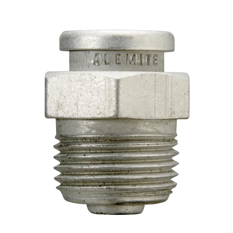 GREASE FITTING 3/8 NPT BUTTON HEAD A-1188