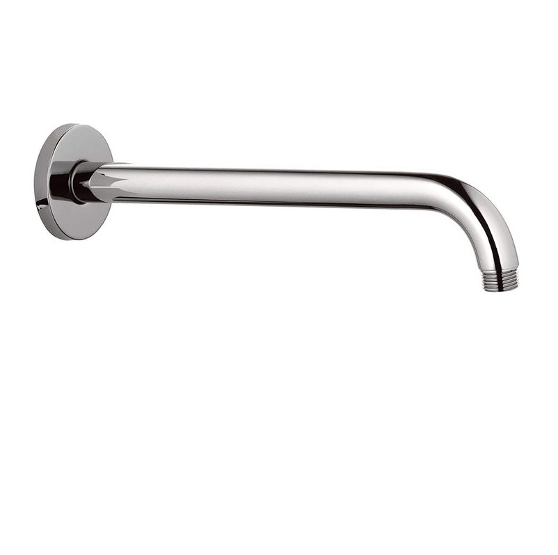 Rainshower Wall Mount Shower Arm & Flange In Polished Nickel Infinity Finish