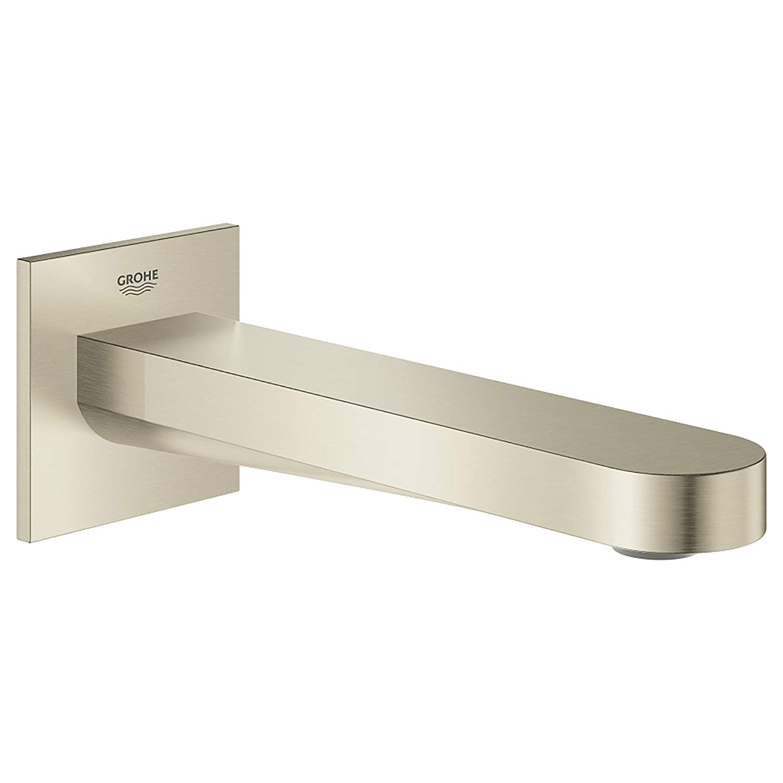 Plus 6" Tub Spout in Brushed Nickel