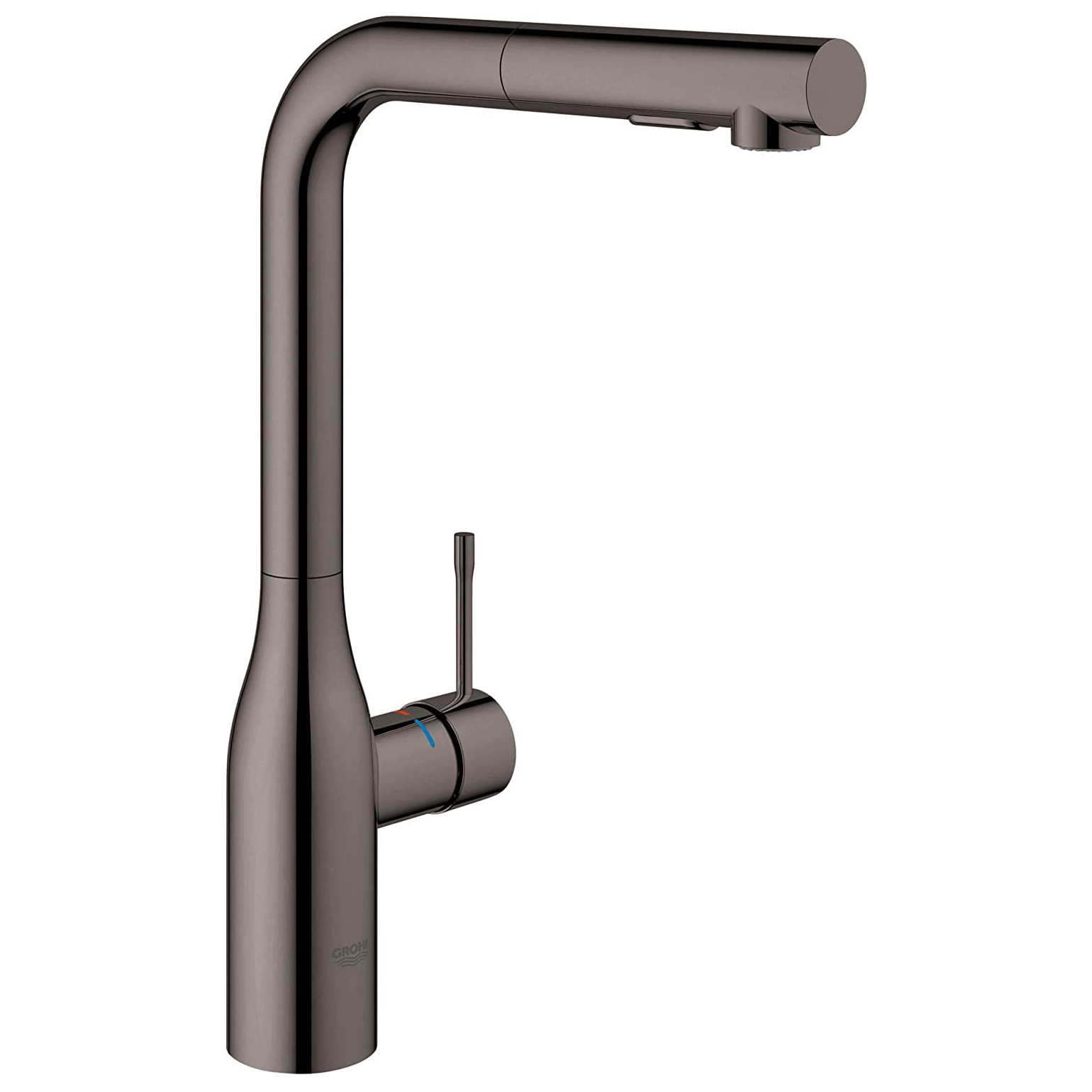 Essence Pull-Out Kitchen Faucet in Hard Graphite, 1.75 gpm