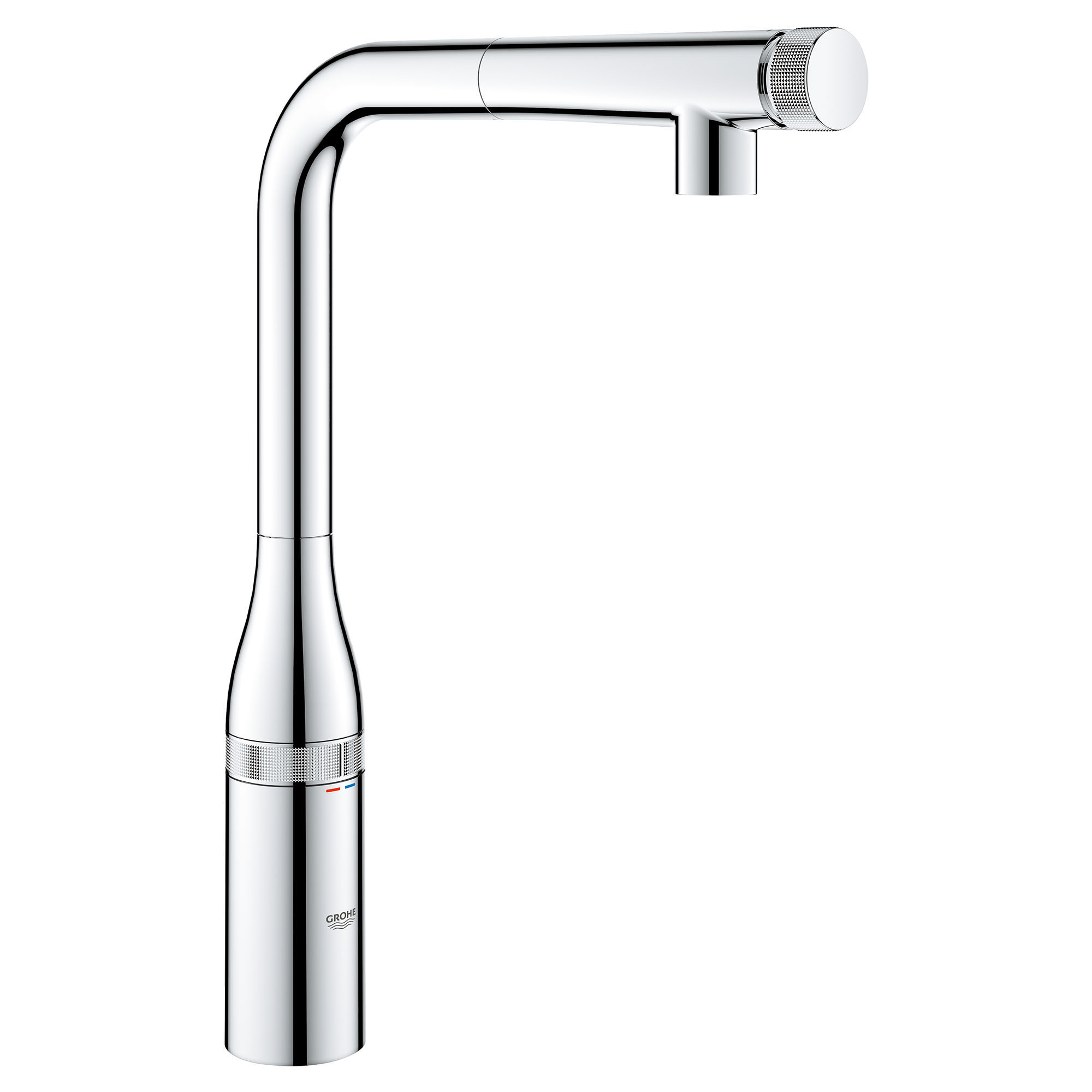 Essence SmartControl Pull-Out Spray Kitchen Faucet in Chrome