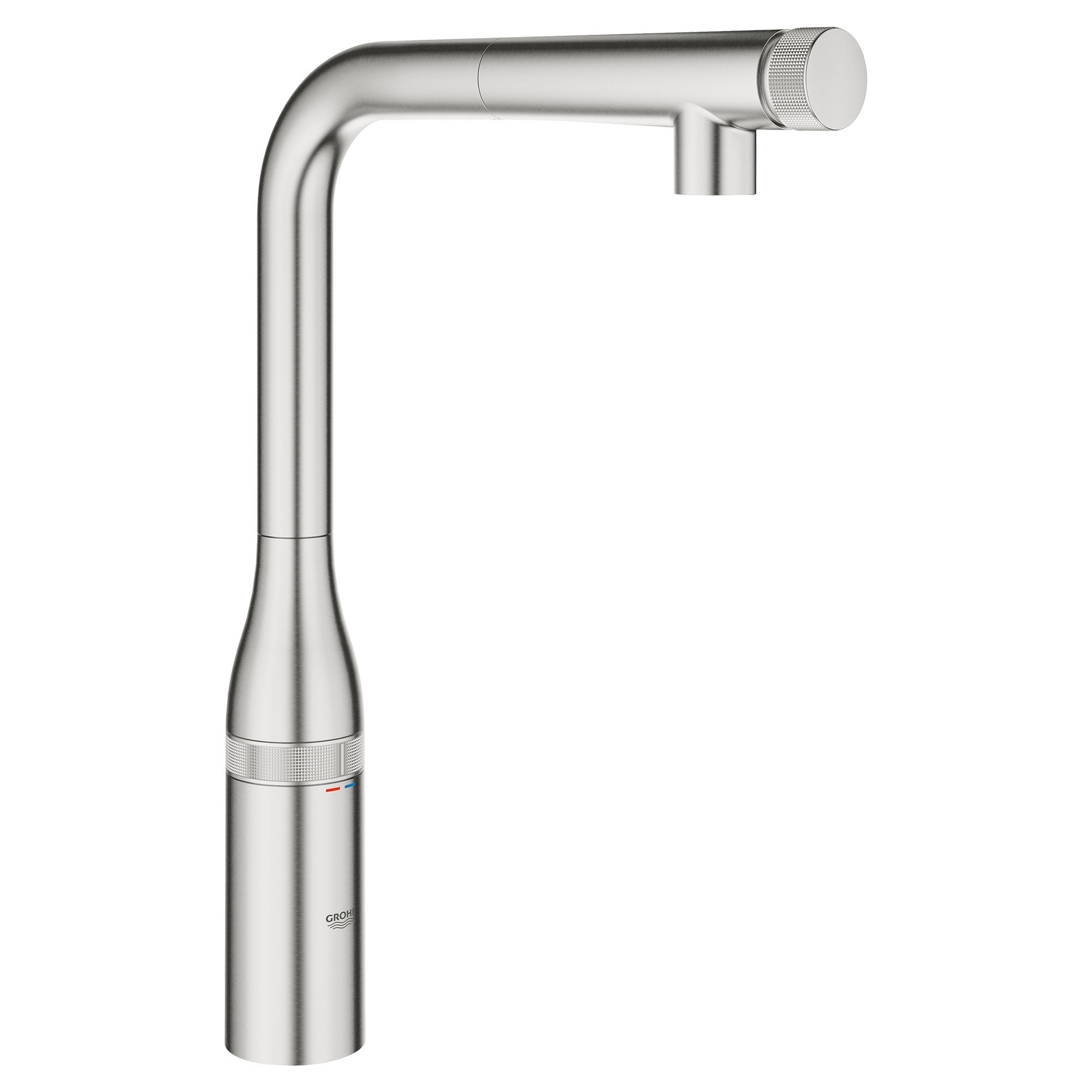 Essence SmartControl Pull-Out Spray Kitchen Faucet in Steel