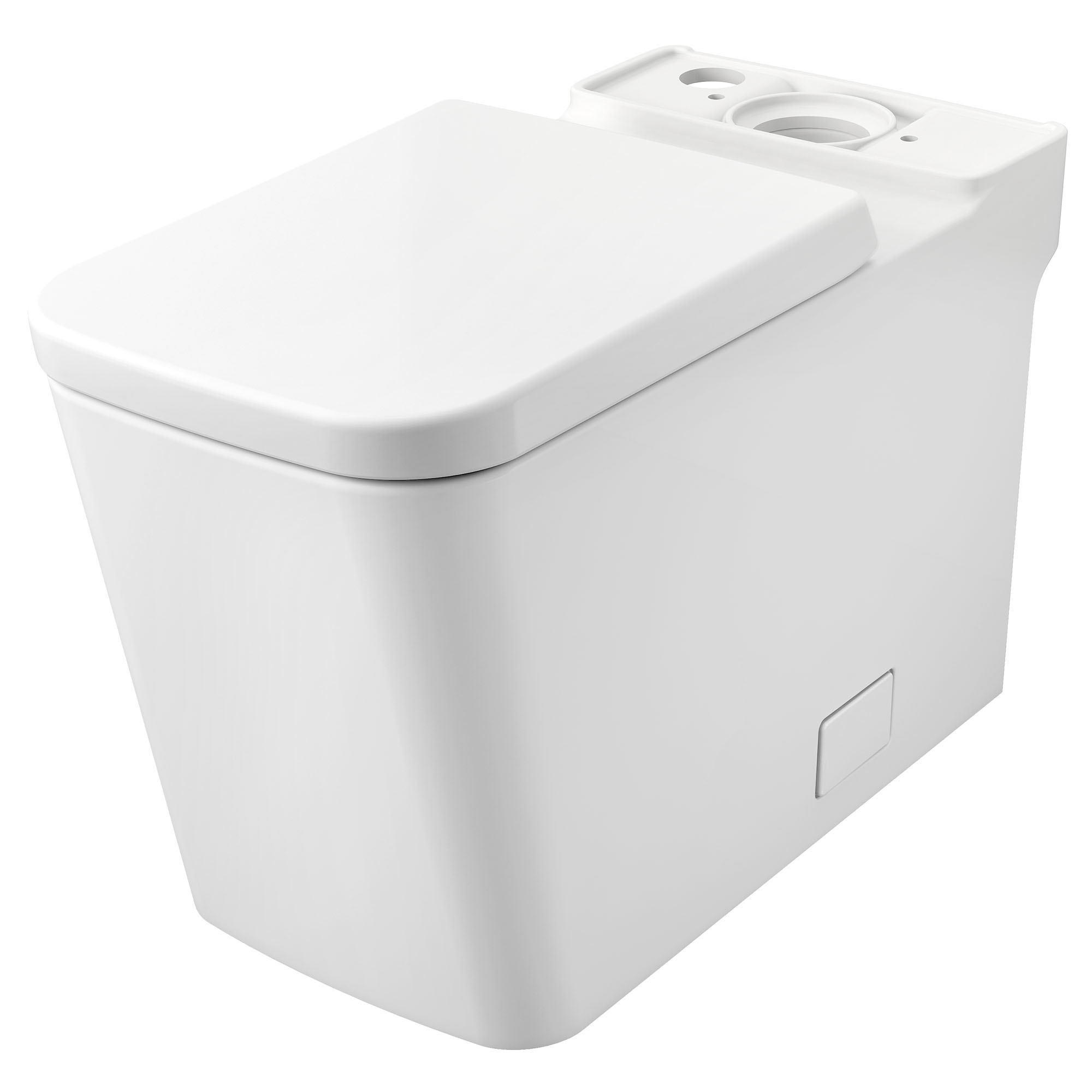 EuroCube Alpine White ADA Height Elongated Toilet Bowl Only w/Seat  **SEAT NOT INCLUDED**