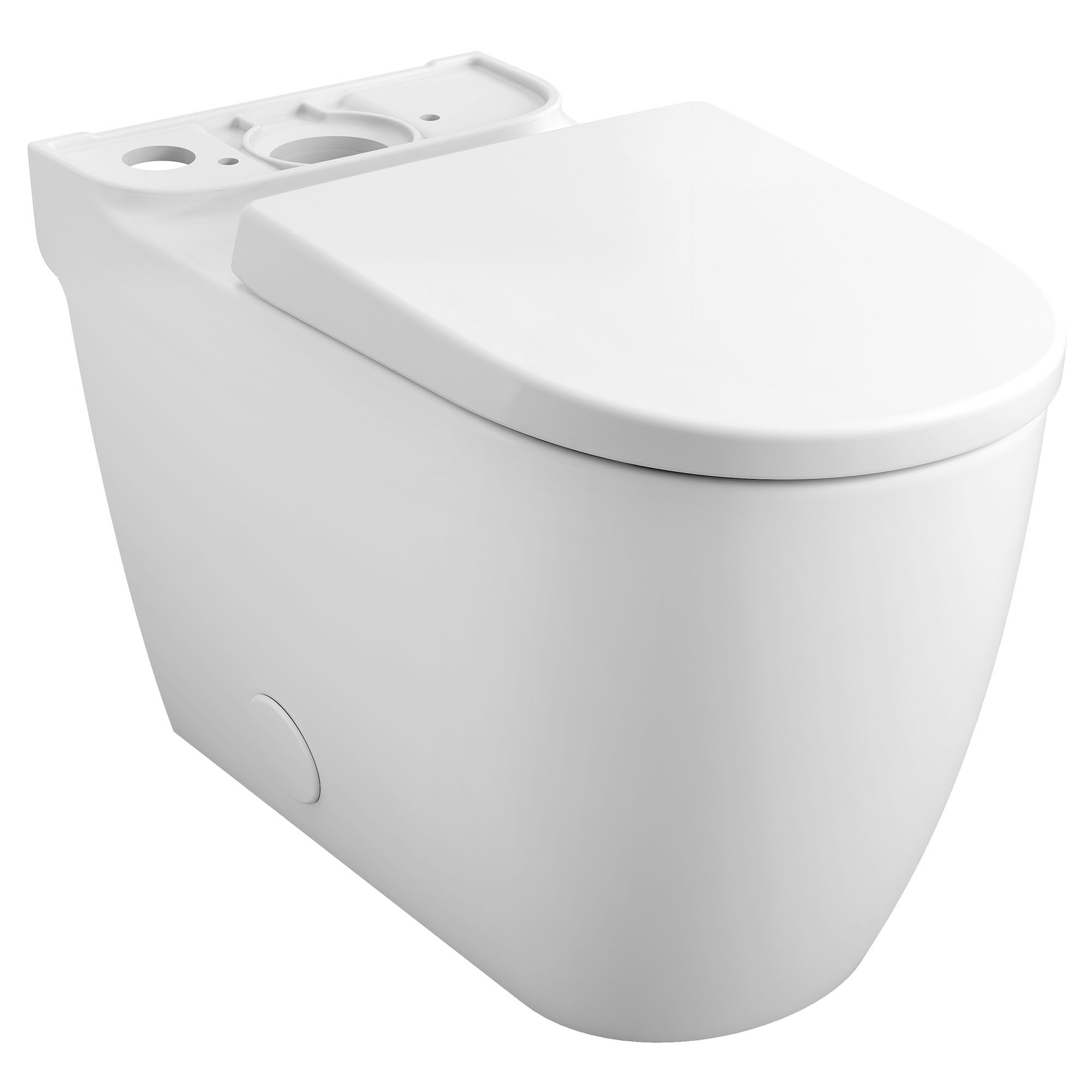 Essence Alpine White ADA Height Elongated Toilet Bowl Only w/Seat  **SEAT NOT INCLUDED**