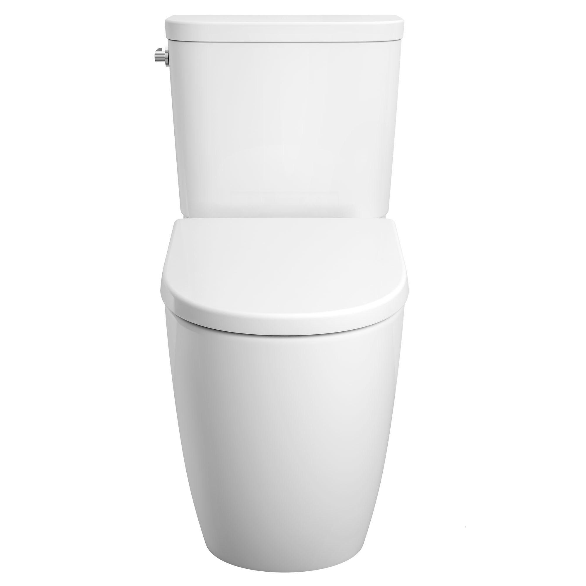 Essence 2-pc Alpine White Elongated Toilet w/Left Hand Lever