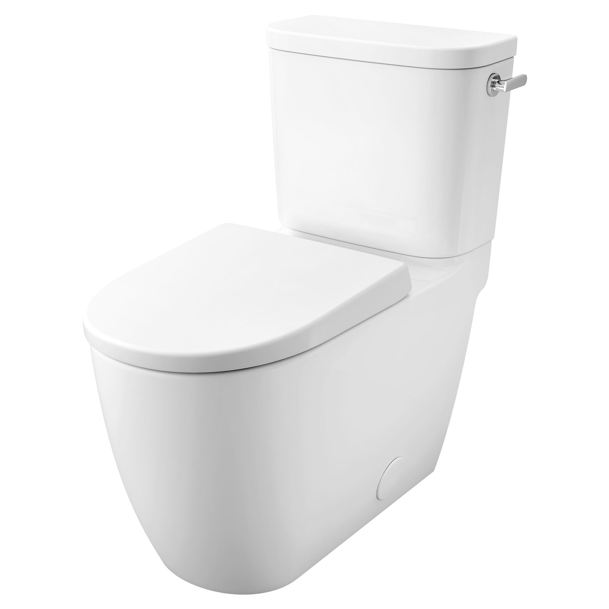 Essence 2-pc Alpine White Elongated Toilet w/Right Hand Lever