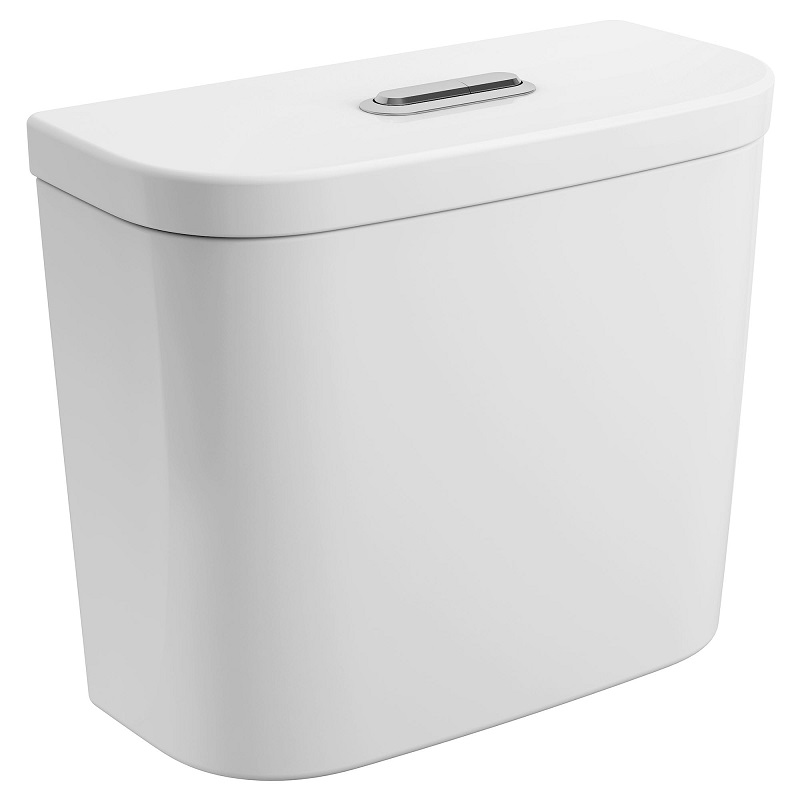 TANK 39678000 ALPINE WHITE DUAL FLUSH