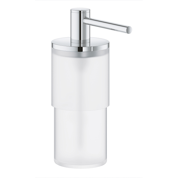Atrio Soap Dispenser in StarLight Chrome