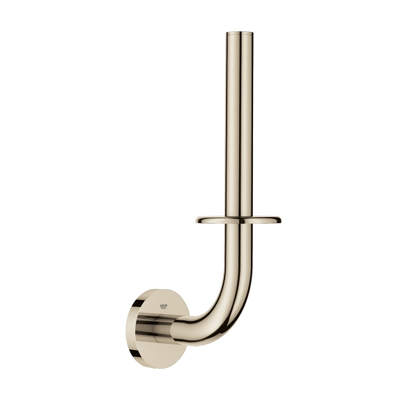 Essentials Spare Toilet Paper Holder in Polished Nickel