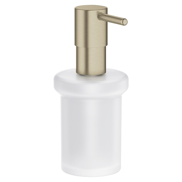 Essentials Soap Dispenser in Brushed Nickel