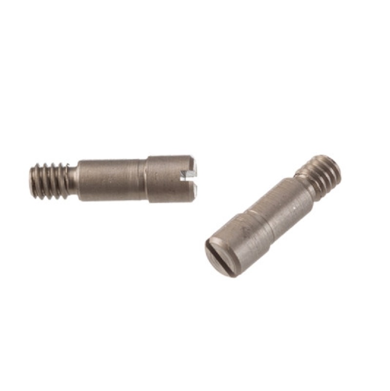 Stainless Steel Wheel Screw for 33551 Cutter Wheel Used on Copper Cutting Prep Machine 2 per Pack 