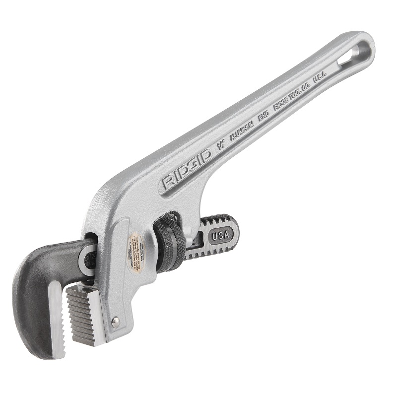 Aluminum End Wrench 14" 2" Pipe Capacity Model E-914 