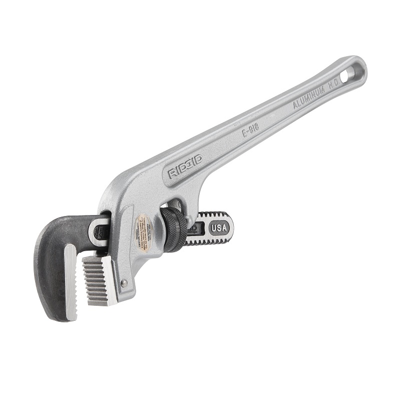 Aluminum End Wrench 18" 2-1/2" Pipe Capacity Model E-918 