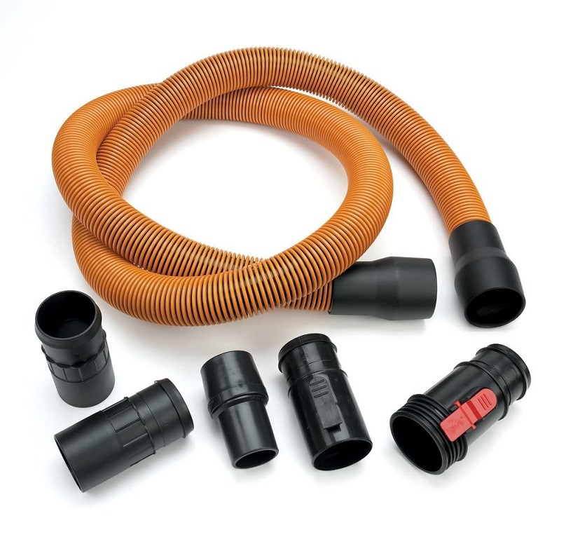 Hose 10'with 2-1/2" Connection 4X Pro Hose Replacement for Wet/Dry Vacuums Model VT 2570 