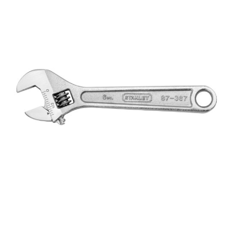 Adjustable Wrench 6" Chrome 