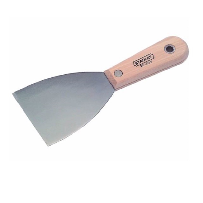 Scraper Knife 3" Flexible with Wood Handle 