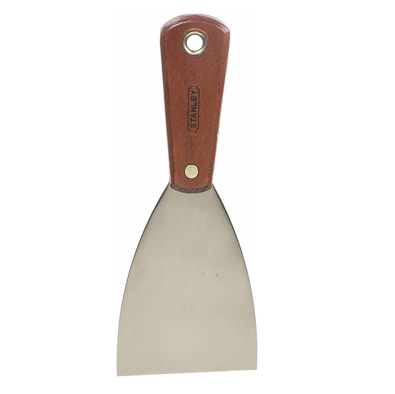 Scraper Knife 3" Stiff with Wood Handle 