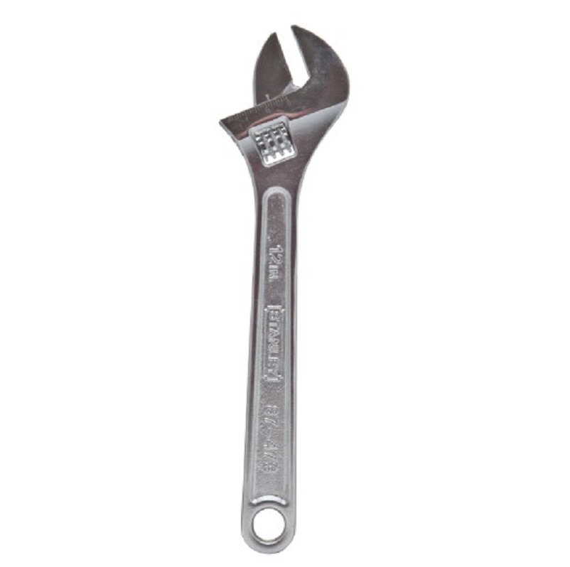 Adjustable Wrench 12" Chrome 