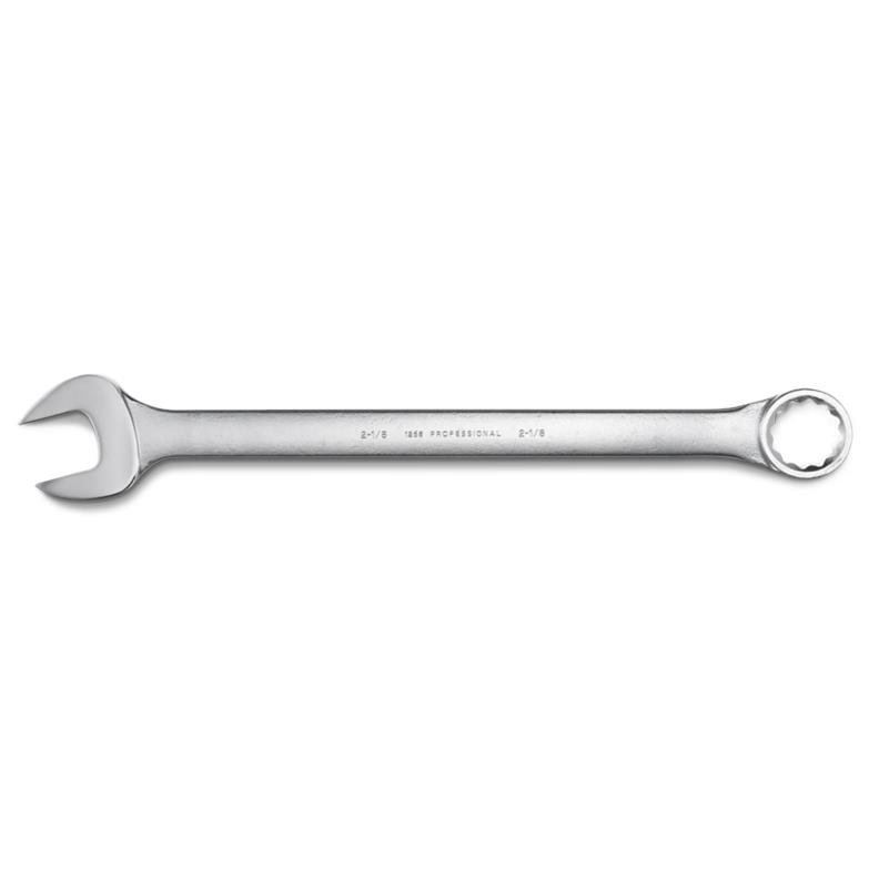 Combination Wrench 2-1/8 12Pt" 12 Point Satin