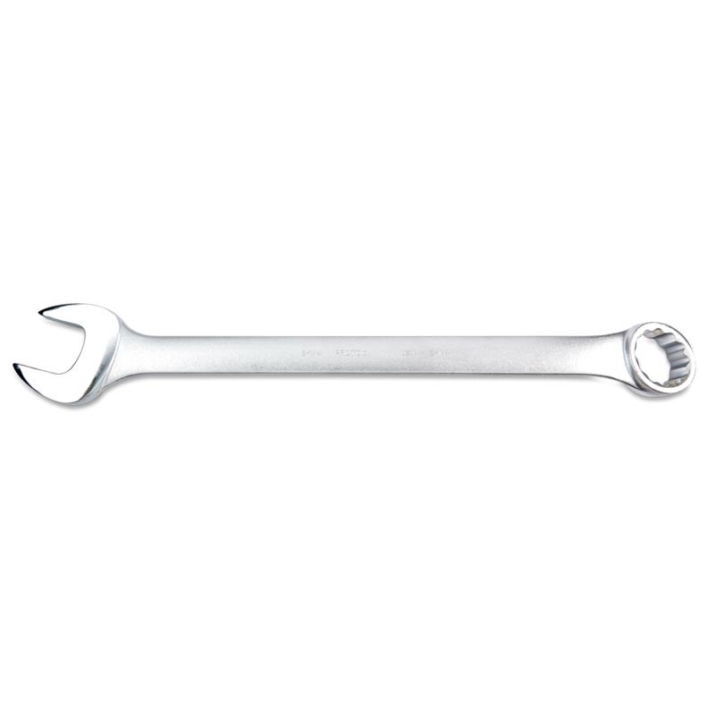 Combination Wrench 2-1/4 12Pt" 12 Point Satin