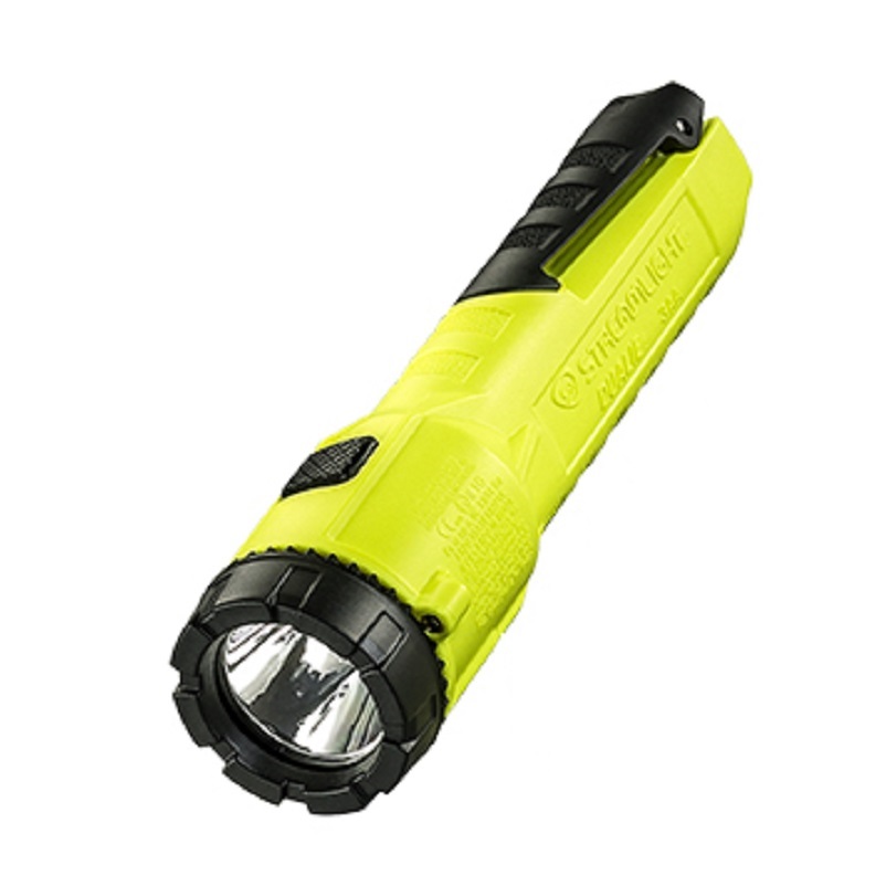 Streamlight Duali 3AA Flashlight w/Batteries in Yellow