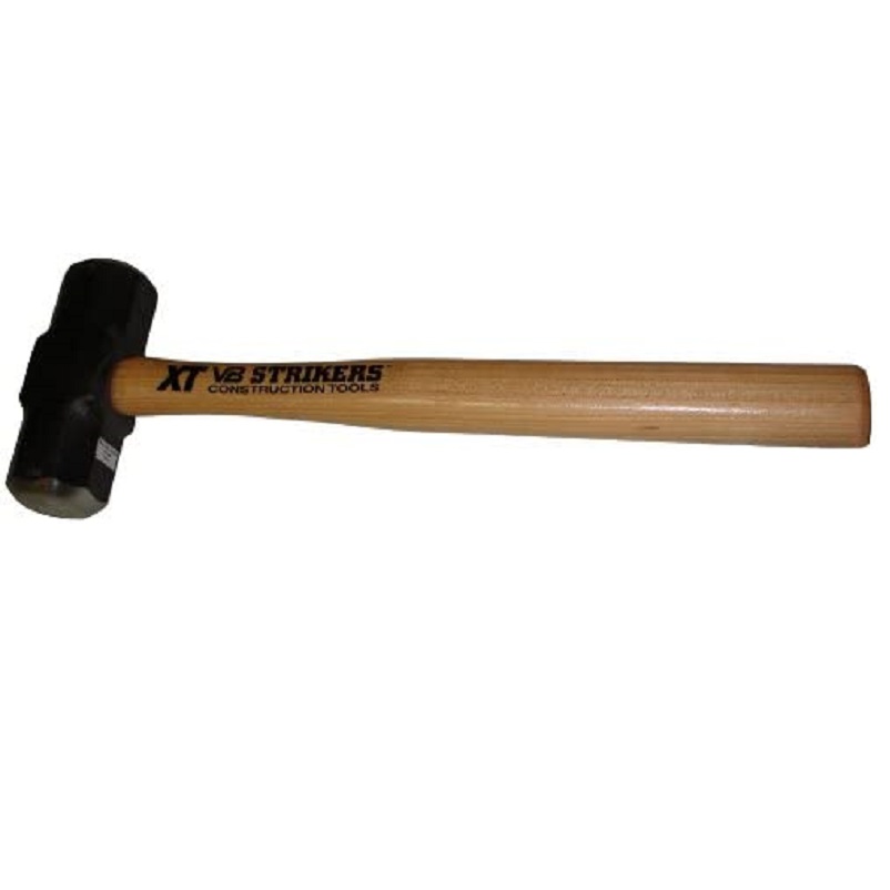 Sledge Hammer 4 Lb. Double Face 16" Hickory Handle 