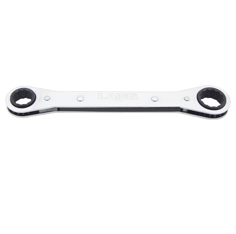 Box Wrench 5/8"X3/4" Ratcheting 12 Pt Straight