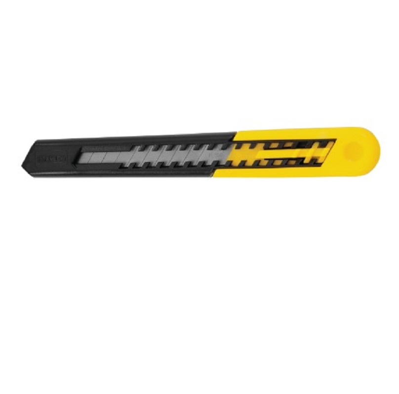 Quick-Point Snap-Off Knife 9mm Yellow/Black 
